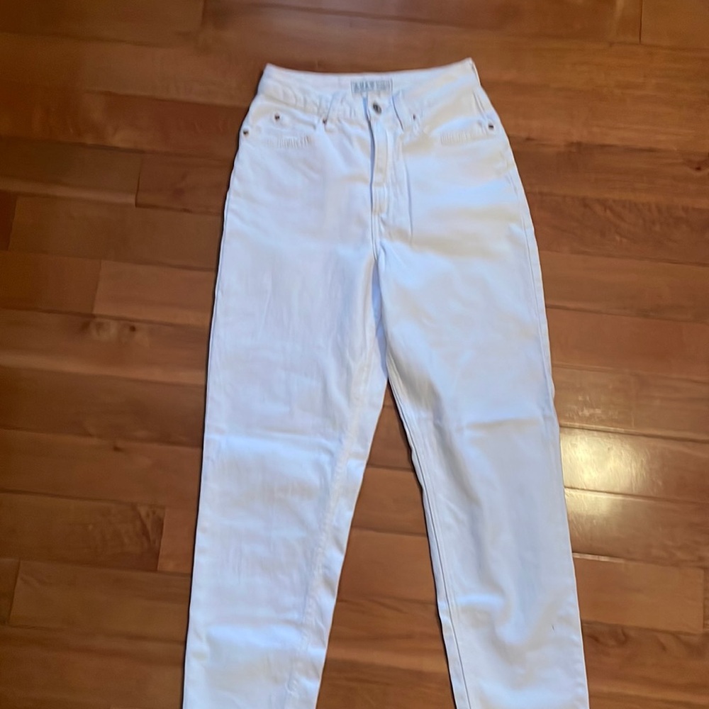 Primark white jeans
